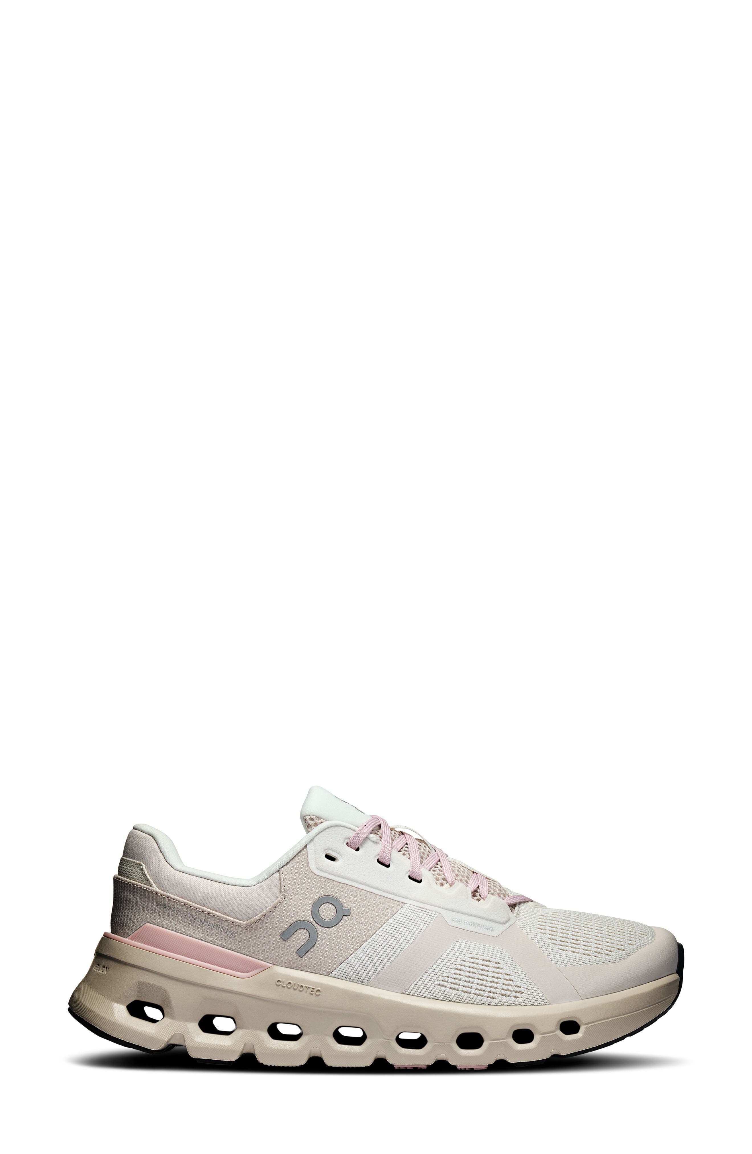 On Cloudrunner 2 Running Shoe, Alternate, color, Ivory/ Mauve