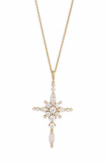 Cassi Cross Pendant Necklace