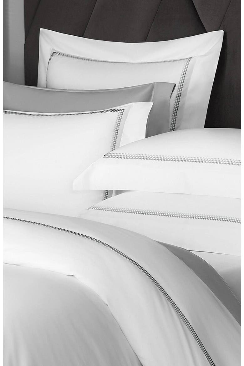 Tavit pillowcase, Alternate, color, White