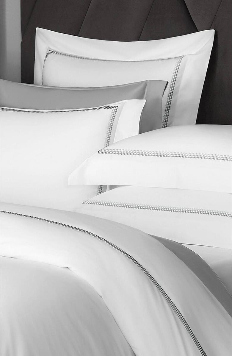 Togas Tavit pillowcase, Alternate, color, White