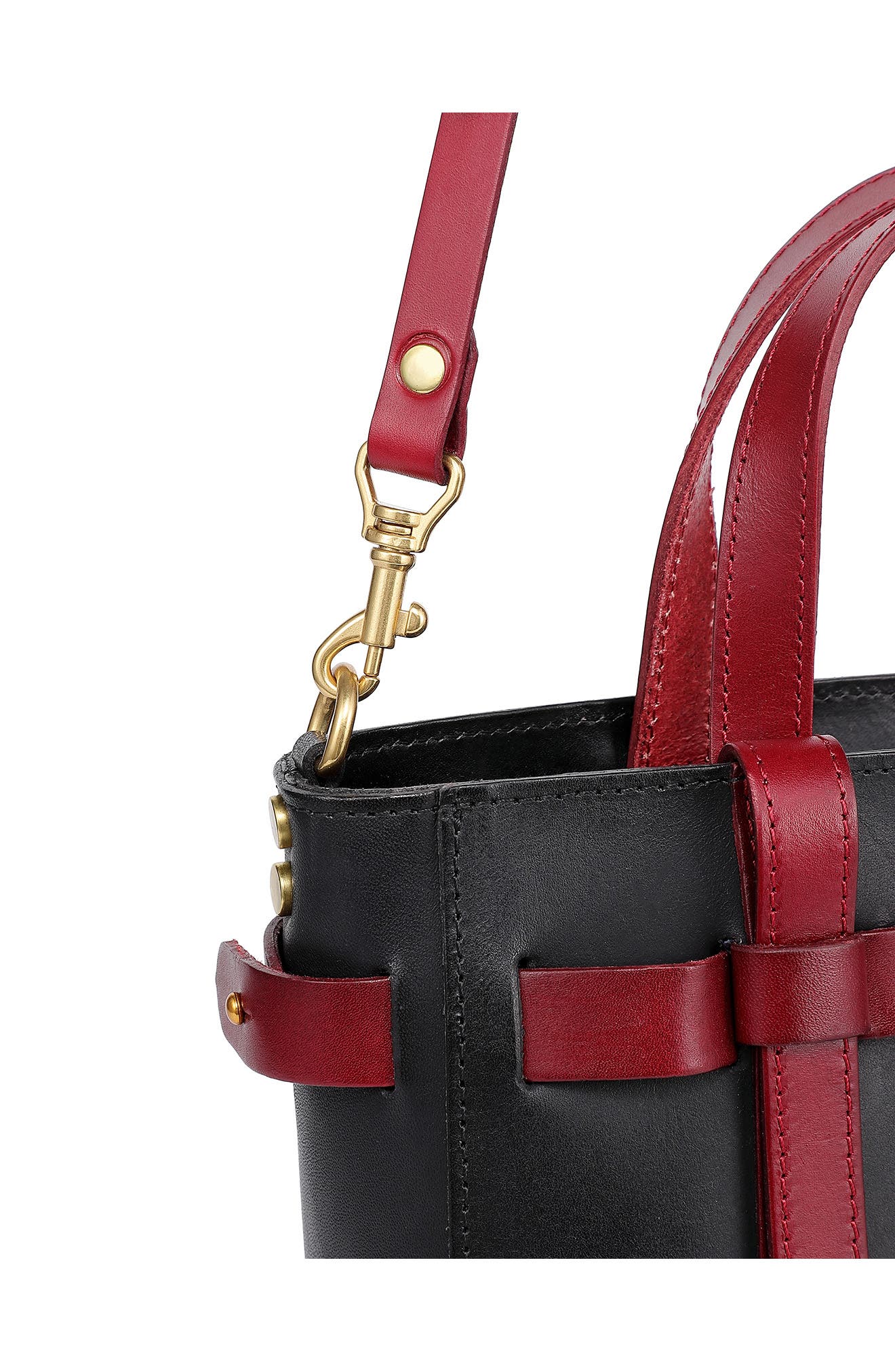 OLD TREND Westland Leather Mini Tote, Alternate, color, 