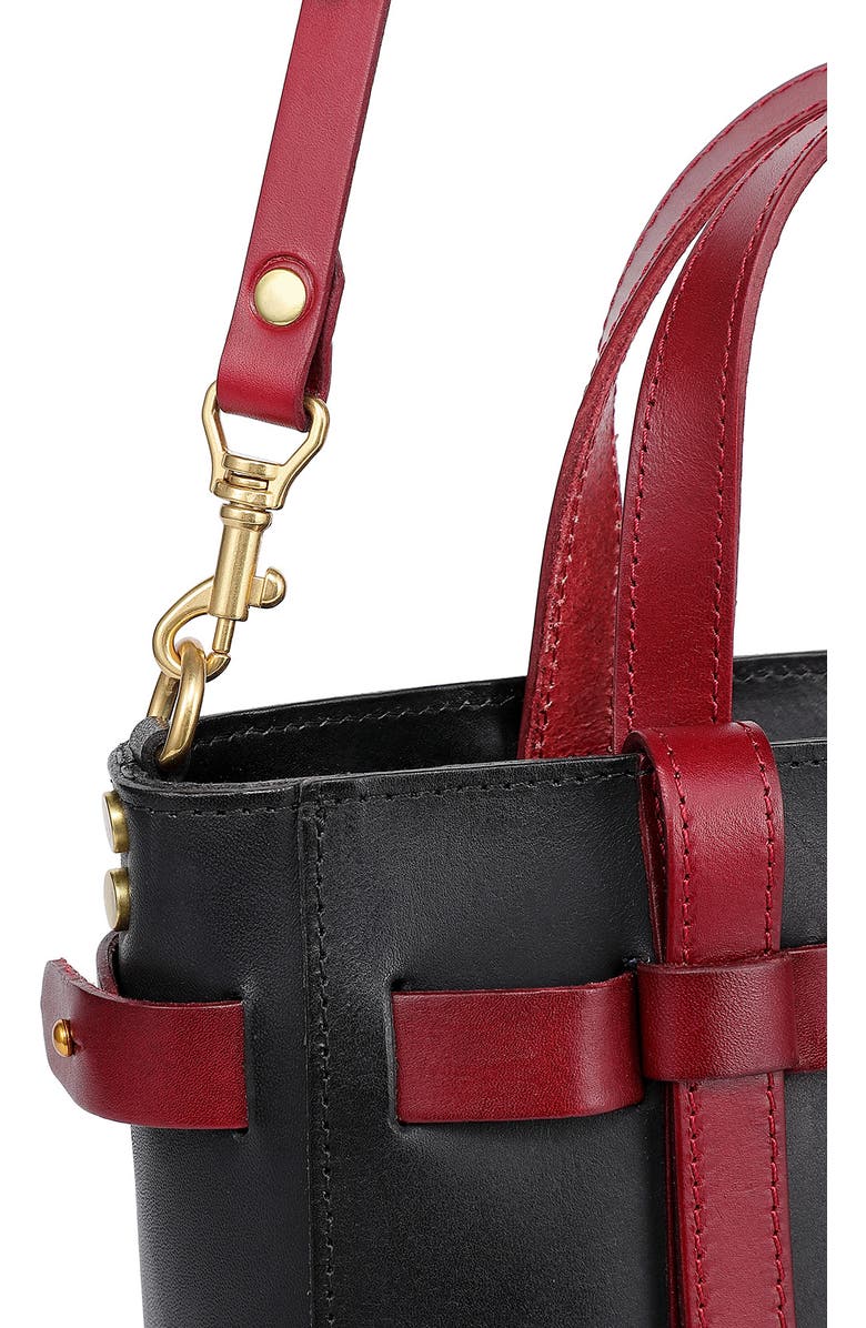 OLD TREND Westland Leather Mini Tote, Alternate, color,