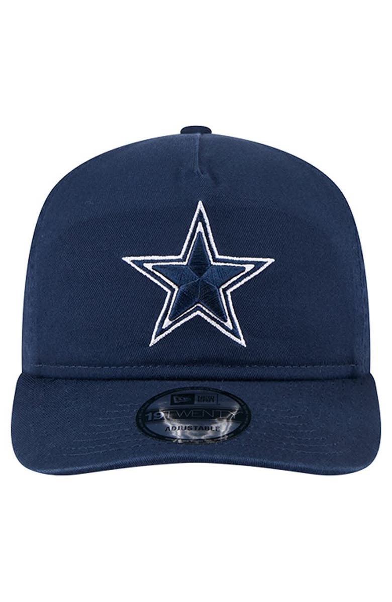 New Era Men's New Era  Navy Dallas Cowboys Team 19TWENTY Adjustable Hat, Alternate, color, Navy