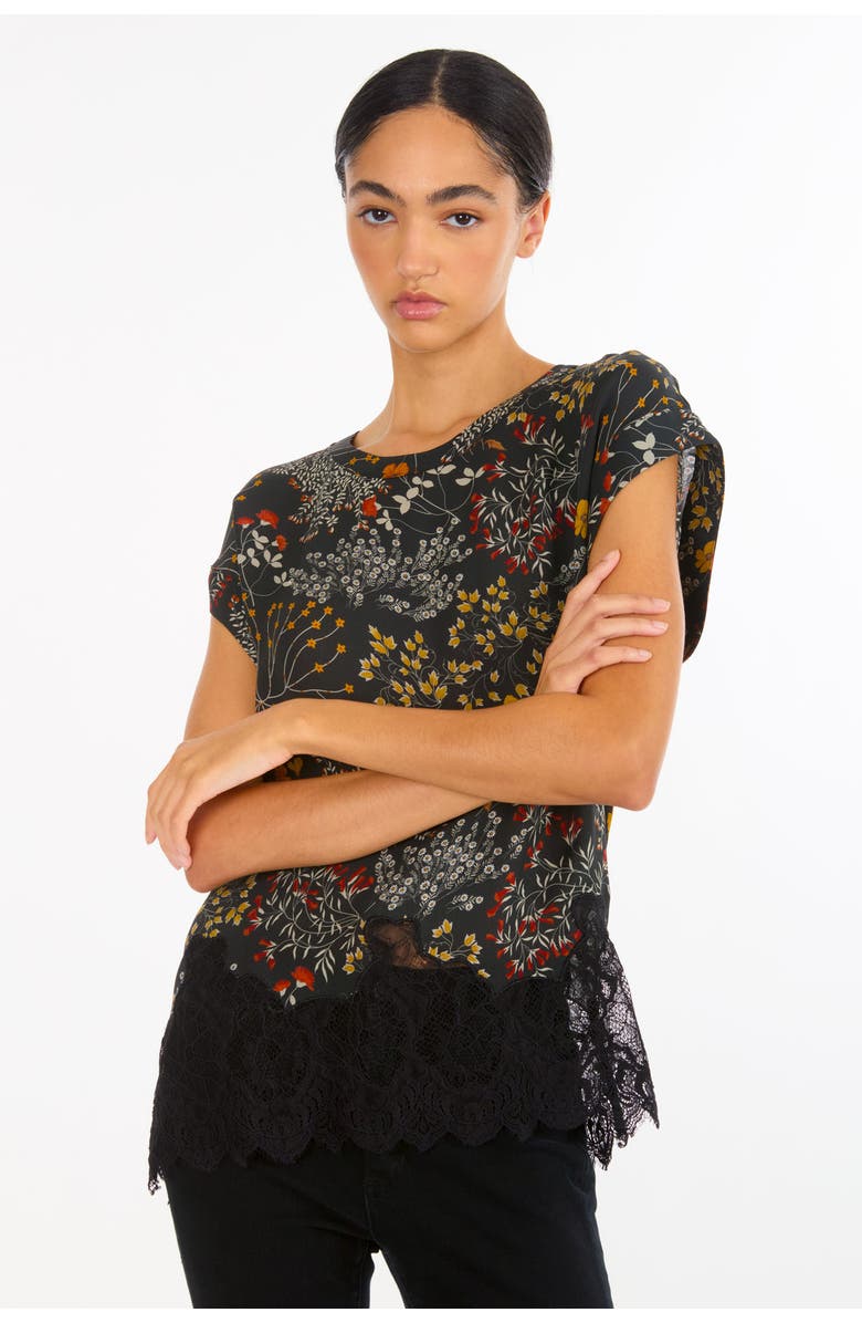 SECRET MISSION Nalani Top, Alternate, color, Wildflower