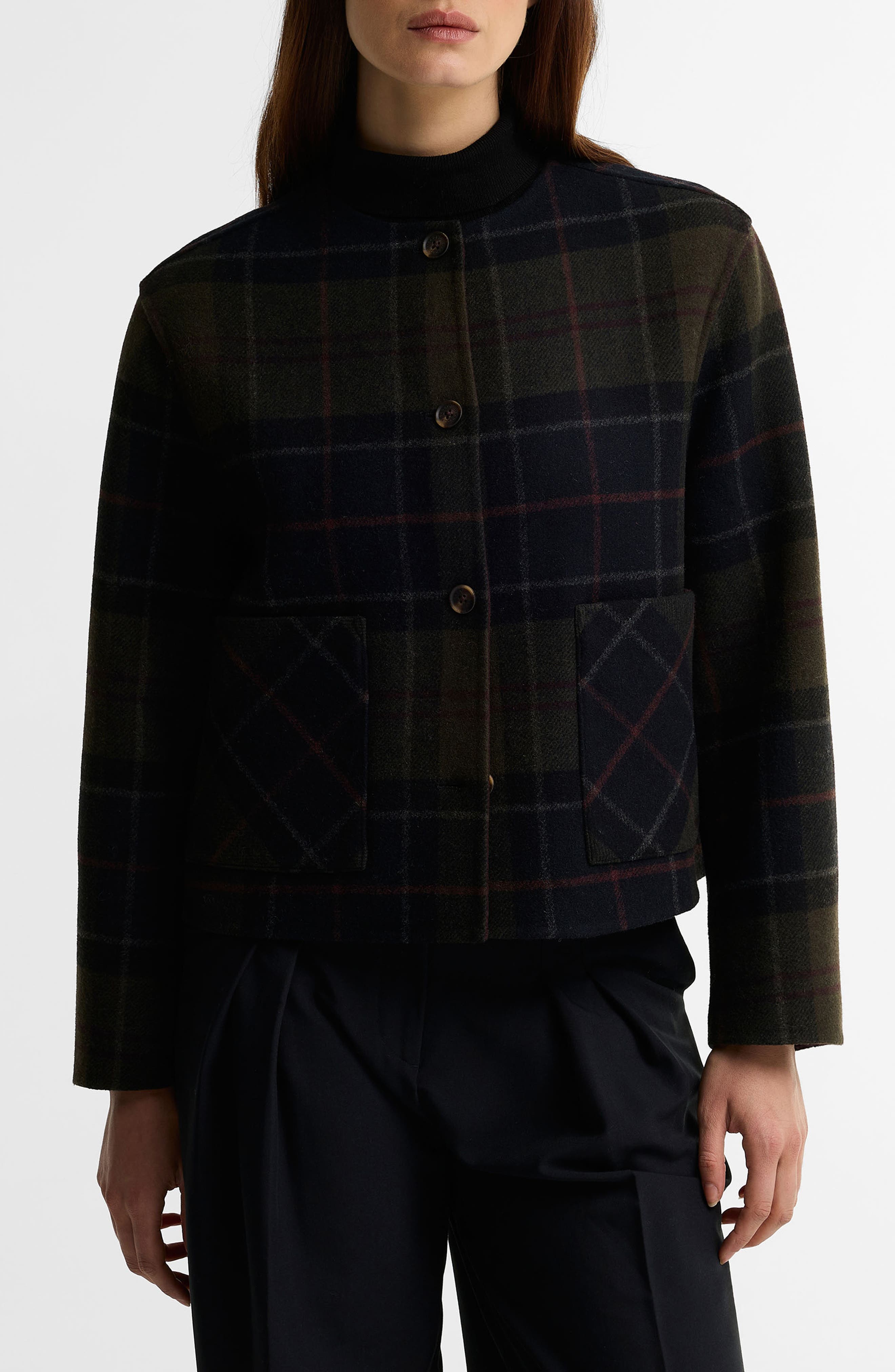 selected SHADOW CLASSIC TARTAN