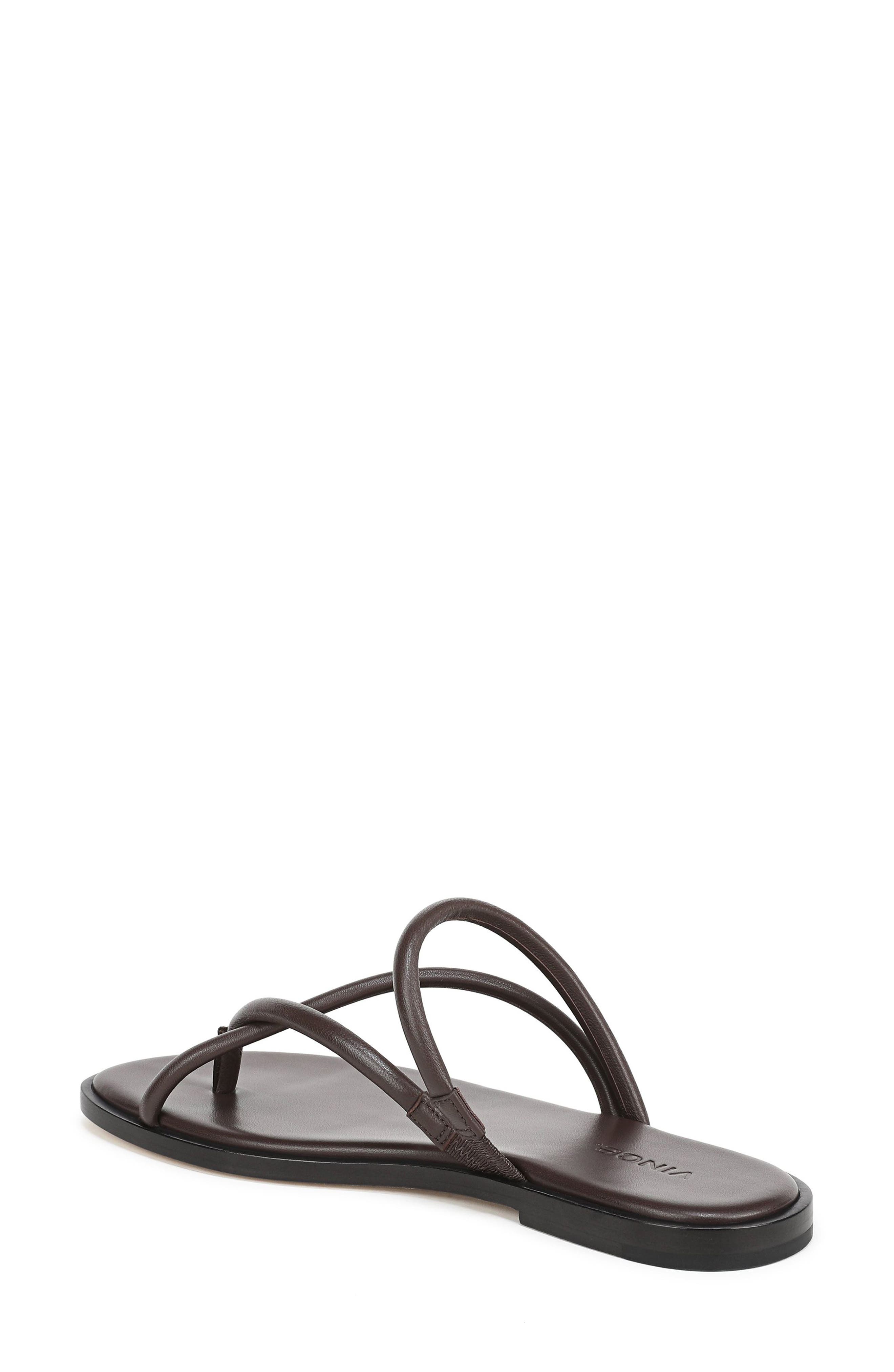 Elisa Leather Sandal - image 4