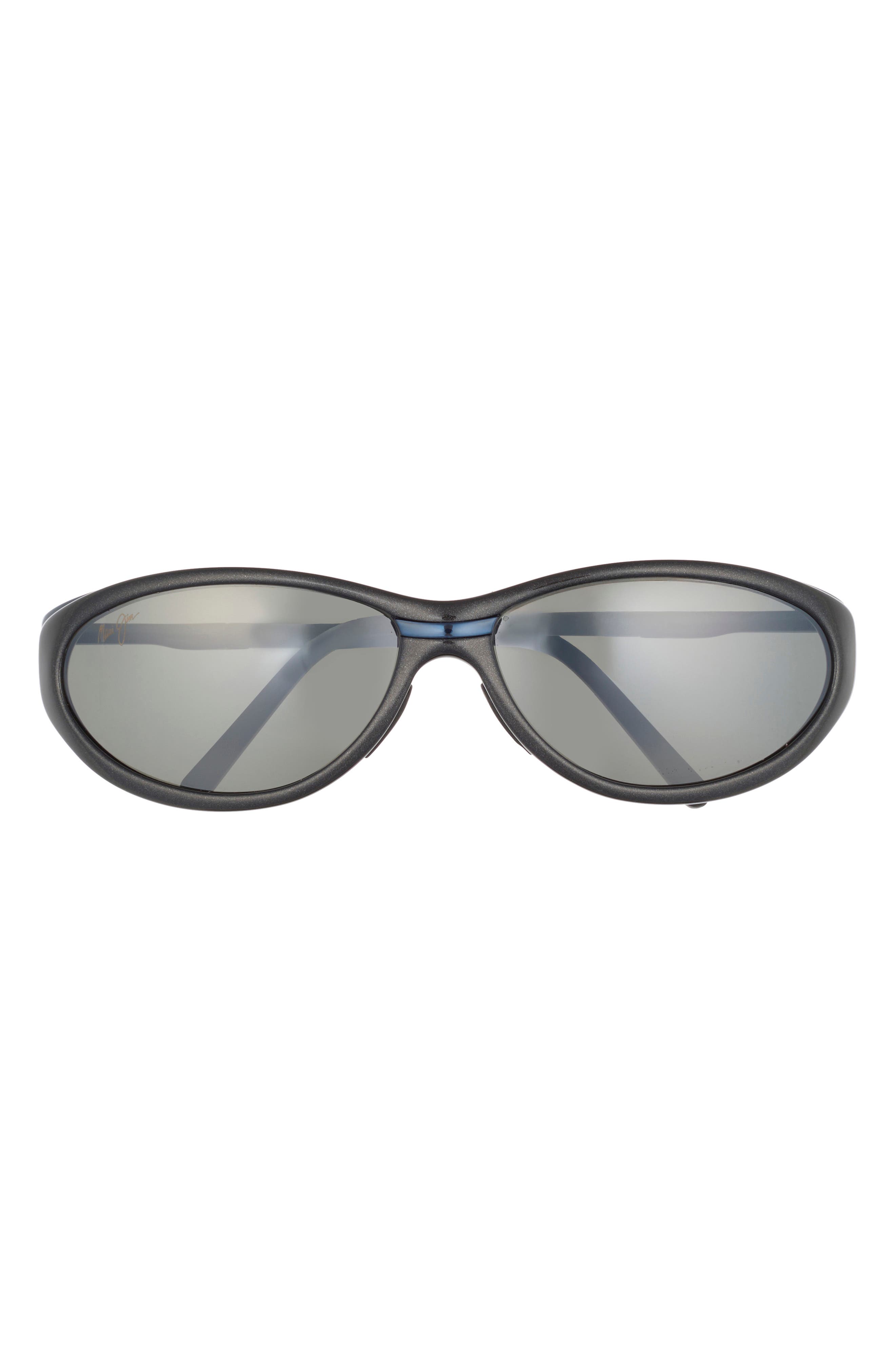 Maui Jim 58mm Oval Sunglasses