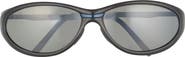 Maui Jim 58mm Oval Sunglasses