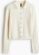 H&M Collared Cardigan