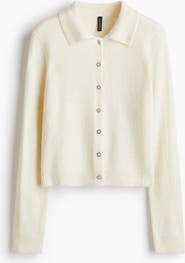 H&M Collared Cardigan
