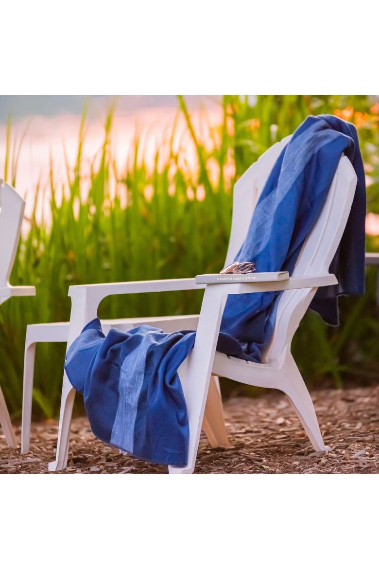 Nawi Collection Throw, Alternate, color, Denim Dark Blue