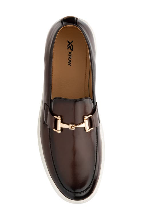 X-ray Xray Anchor Metal Bit Slip-on Sneaker In Brown