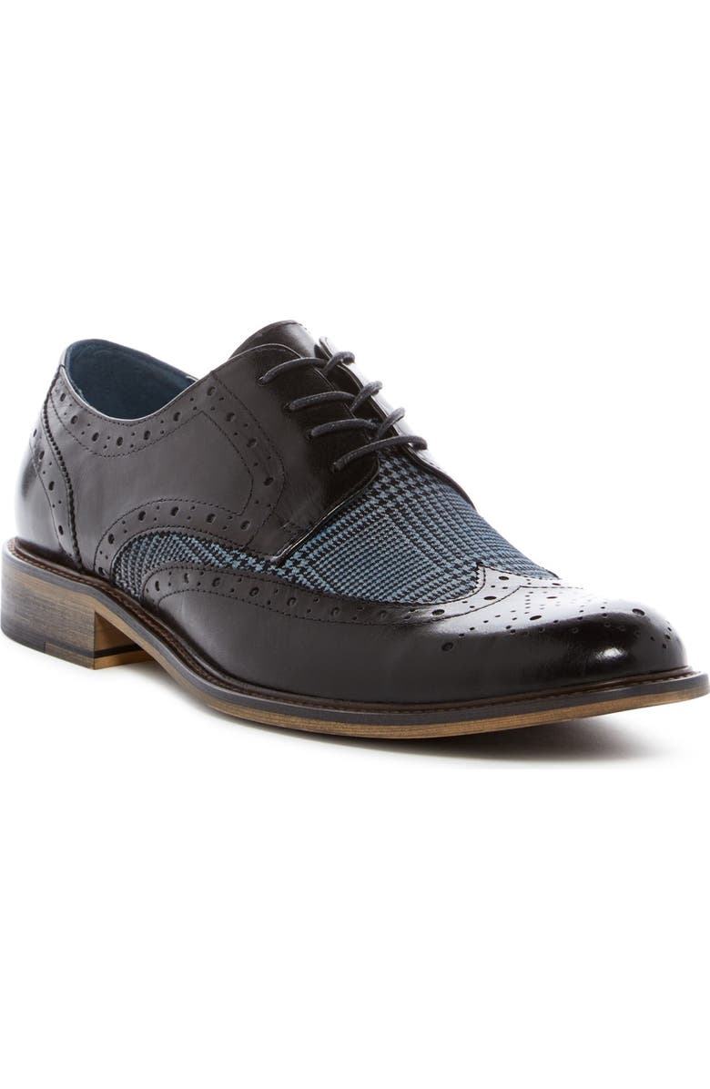 VINTAGE FOUNDRY Stuttgart Wingtip Derby, Main, color,