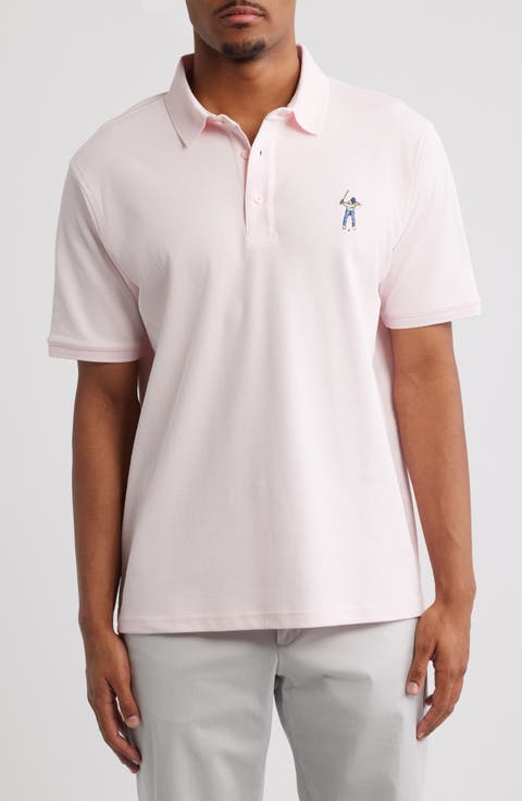 Core Cotton Blend Piqué Polo