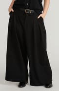 Universal Standard Palais Ponte Wide Leg Pants