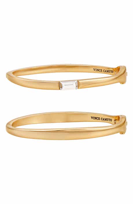 Vince Camuto Set of 2 Bangle Bracelets