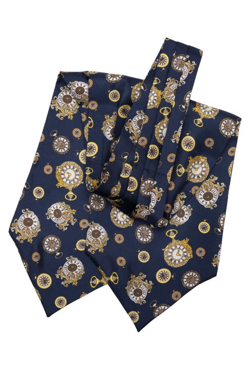 Elizabetta Gilded Keeper In Navy