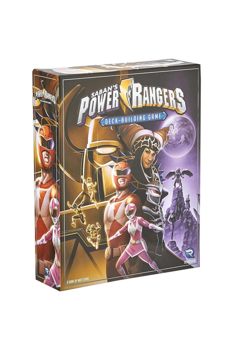 Power Rangers Deck-Building Game, Main, color, Multicolored