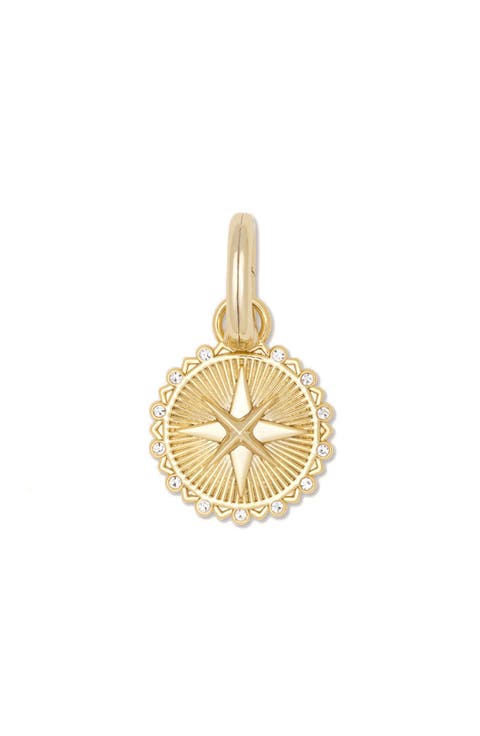 Compass Charm