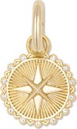 Ramy Brook Compass Charm