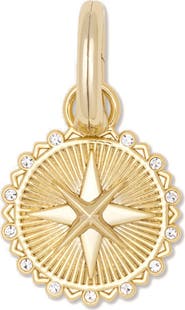 Ramy Brook Compass Charm