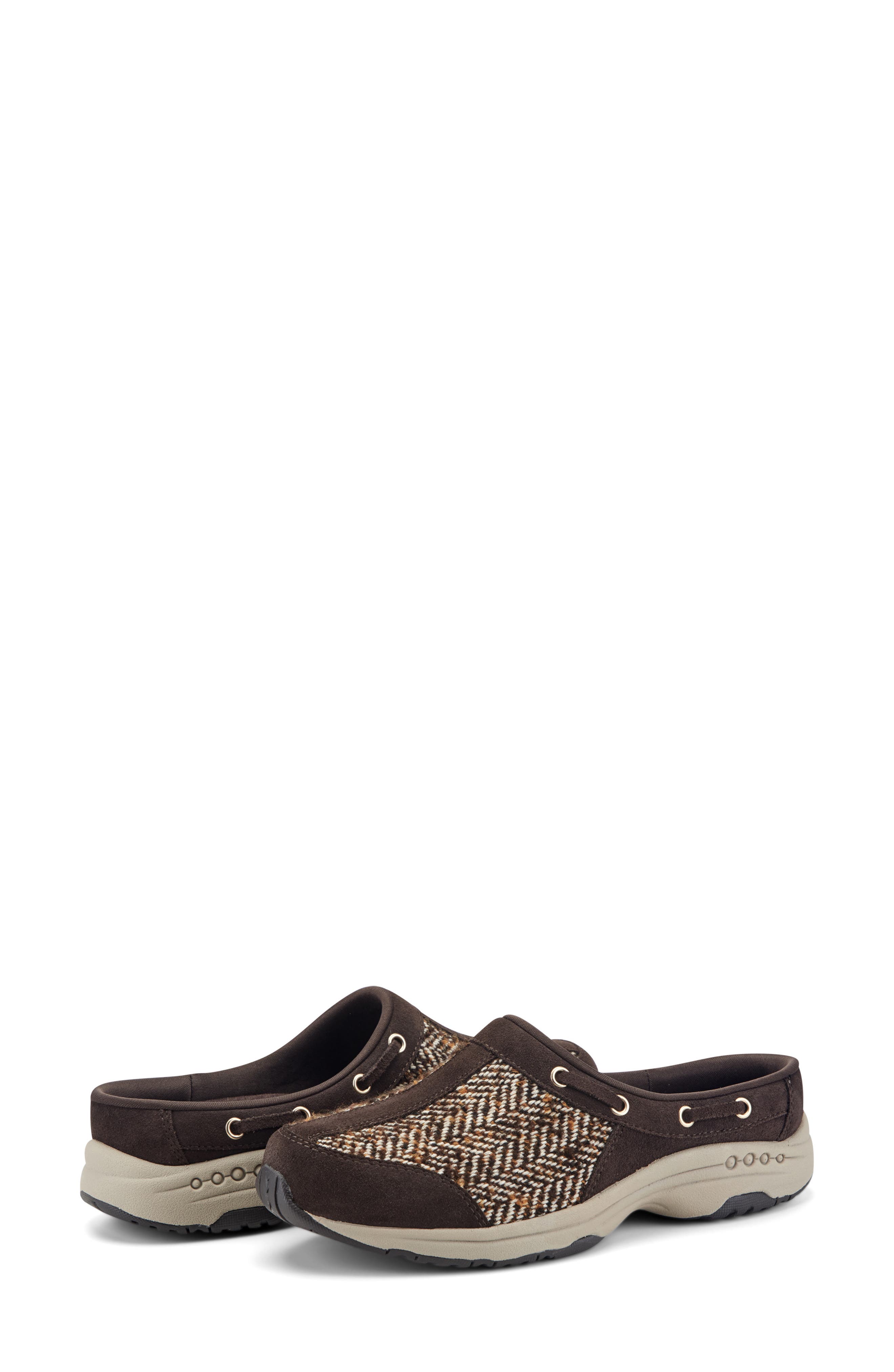 Travelport Clog, Alternate, color, DARK BROWN
