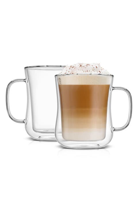 Set of Two Diner Mugs