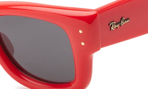 Ray Ban Ray-ban 47mm Small Square Sunglasses In Red