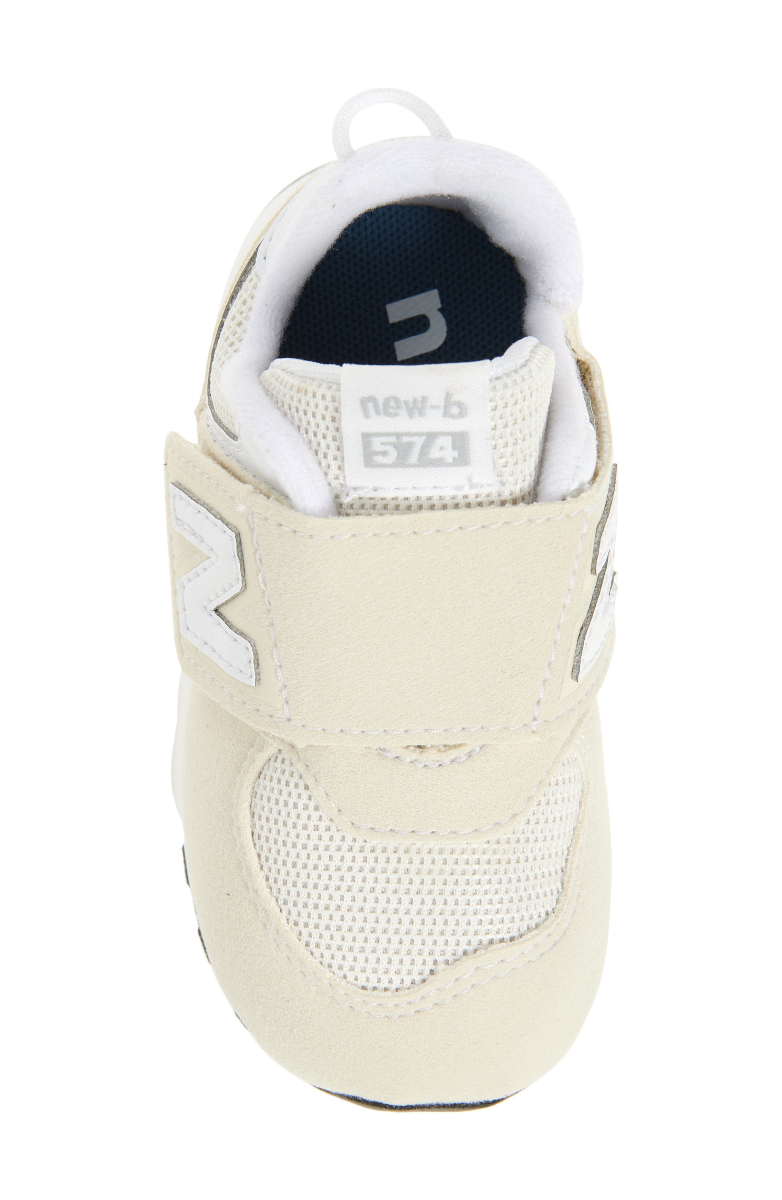 Kids' 574 New B Sneaker, Alternate, color, GREY