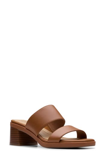 Clarks ® Jaylan Dusk Slide Sandal