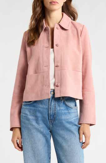 Caslon® Suede Jacket
