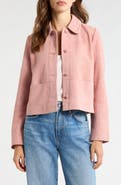 Caslon® Suede Jacket