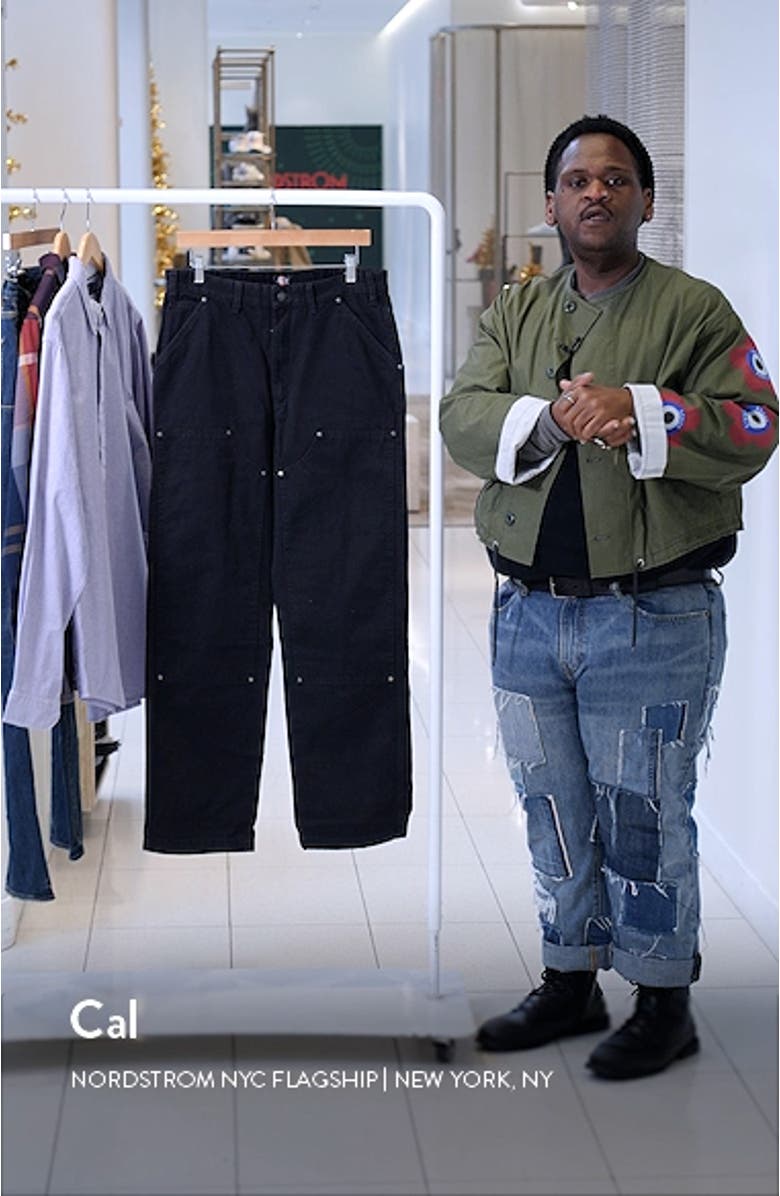 Double Front Duck Canvas Pants, sales video thumbnail