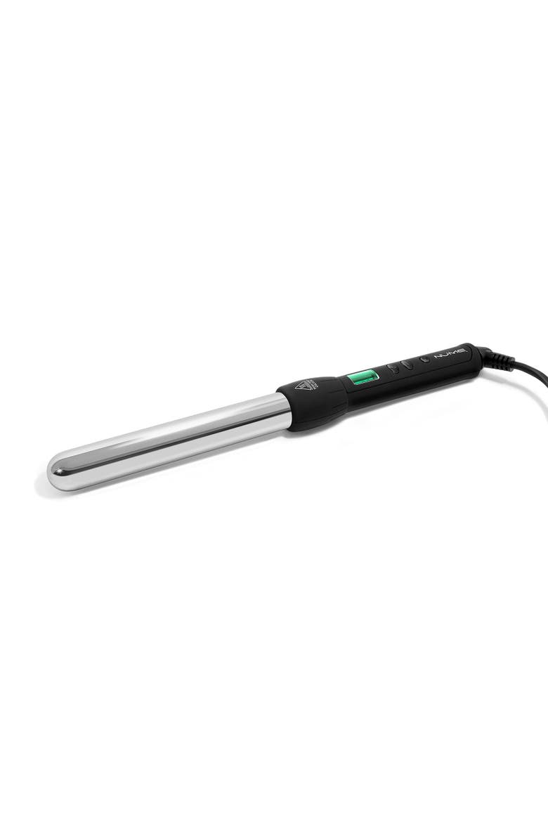 NUME Magic Curling Wand | 1-inch Titanium Barrel Curler, Alternate, color, Black