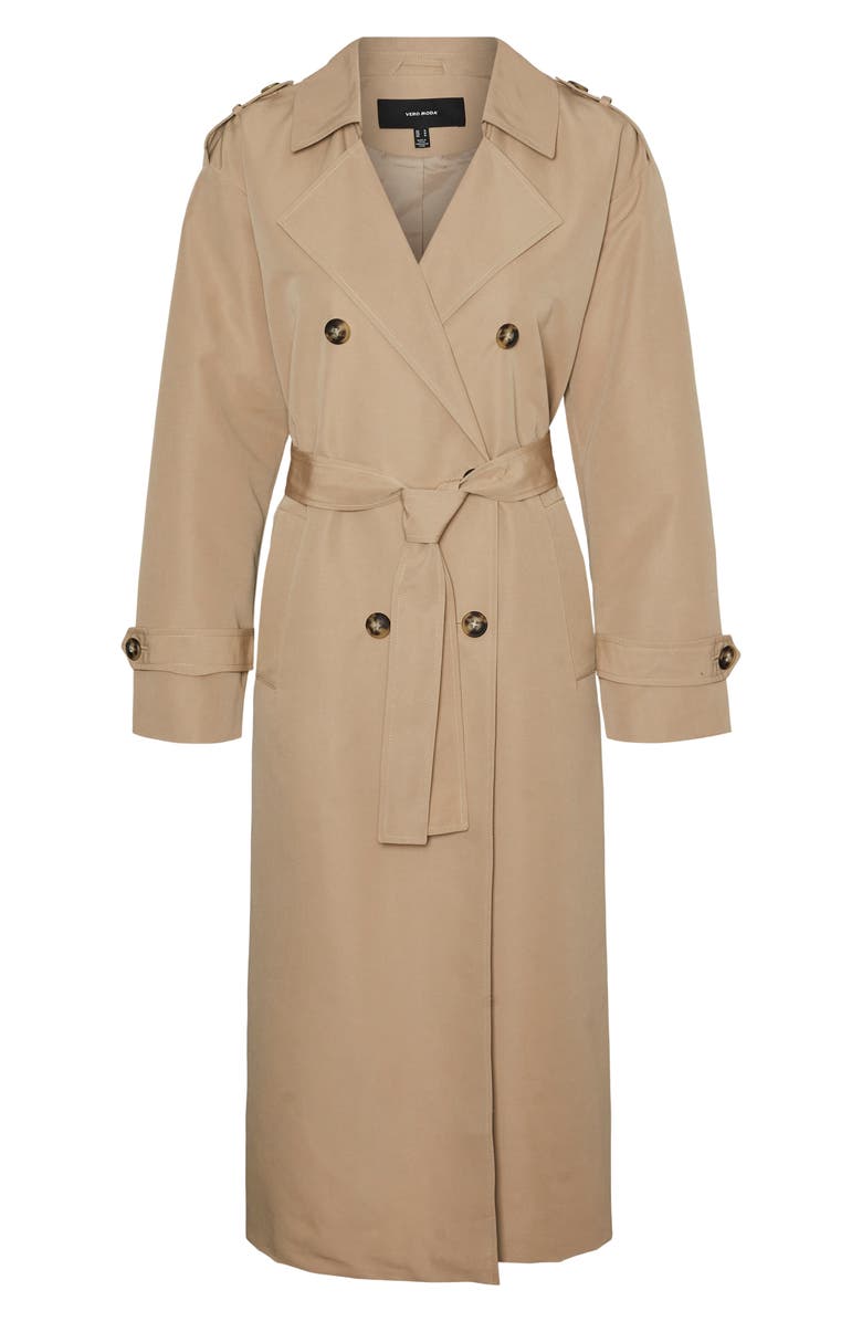 VERO MODA Chloe Trench Coat, Alternate, color, 