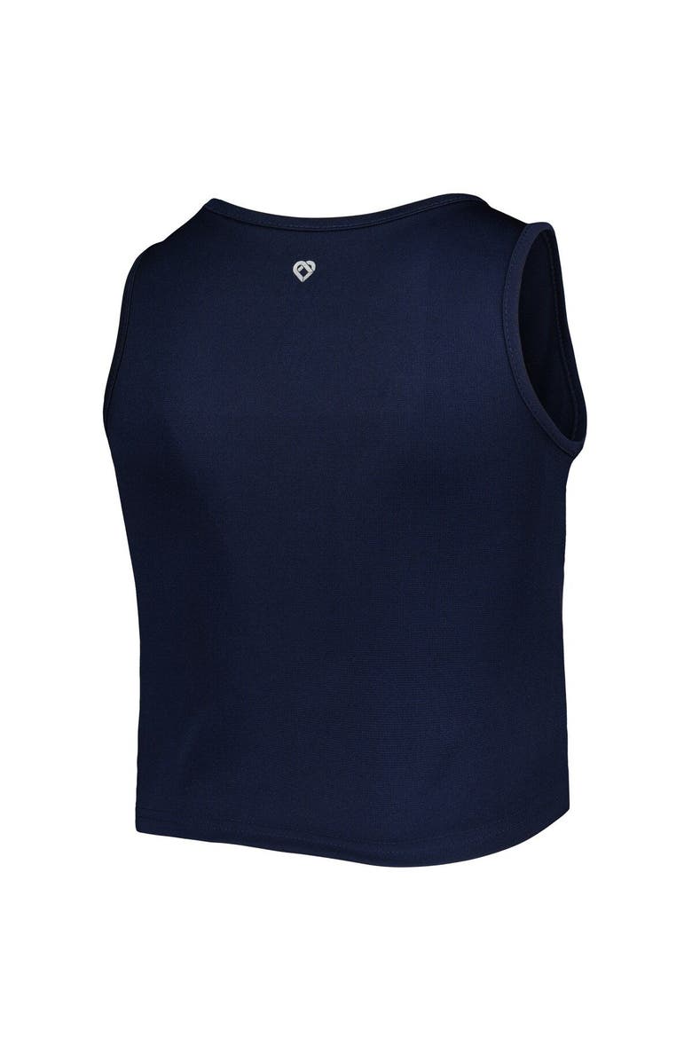 COLOSSEUM Girls Youth Colosseum Navy Penn State Nittany Lions Carousel Cheerleader Set, Alternate, color, 