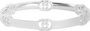 Gucci Interlocking G Sterling Silver Bracelet