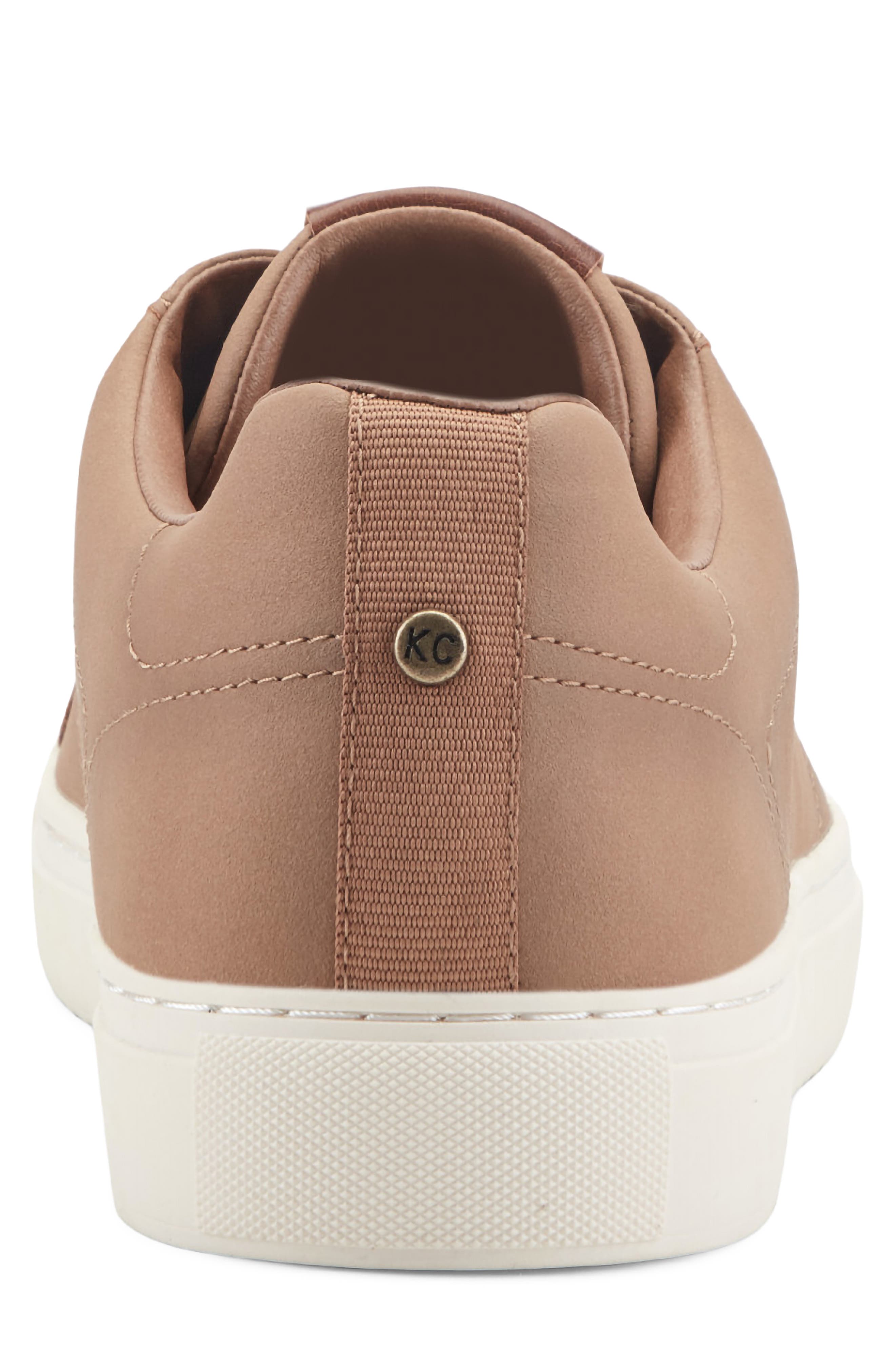 Jally Sueded Low Top Sneaker, Alternate, color, LIGHT BROWN