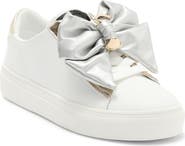 KARL LAGERFELD PARIS Claudette Lace-Up Sneaker