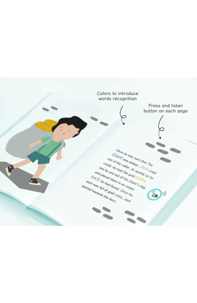 CALIS BOOKS 'Jack and the Beanstalk' Recordable Book, Alternate, color, 