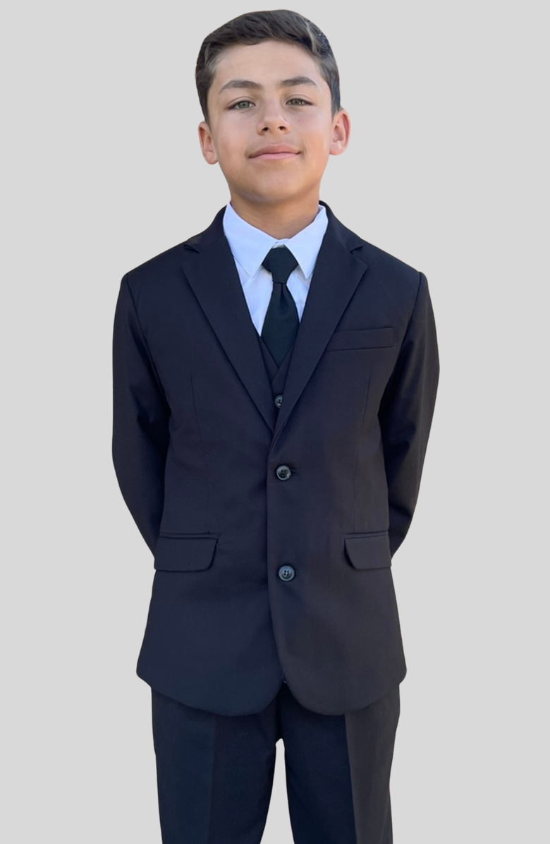 Peanut Butter Collection 007 Suit, Alternate, color, Black