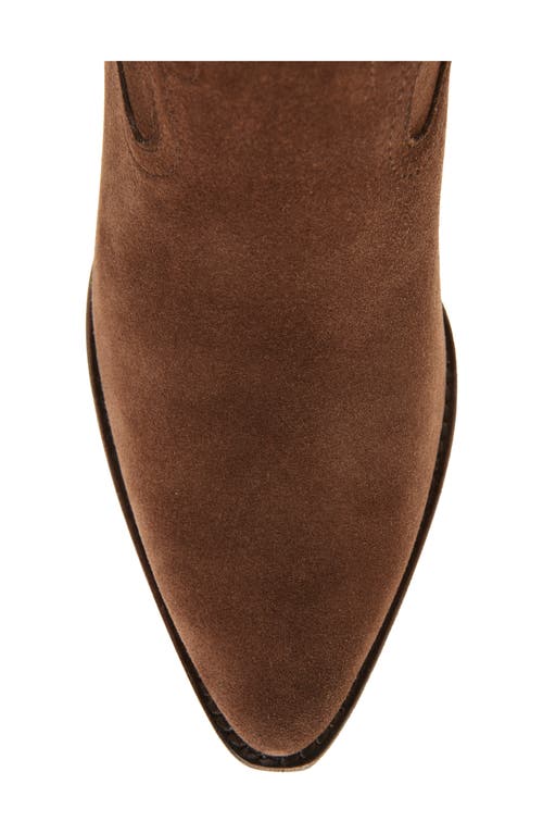 Jeffrey Campbell Calvera Western Knee High Boot In Multi