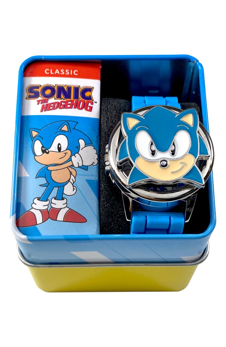Accutime Kids' SEGA<sup>™</sup> Sonic Spinner Digital Watch, Alternate, color,