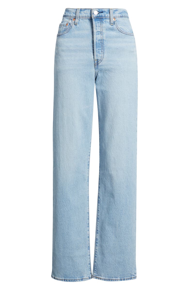 Levi's<sup>®</sup> Ribcage Jeans, Alternate, color, Blasted Stone Clean Psk