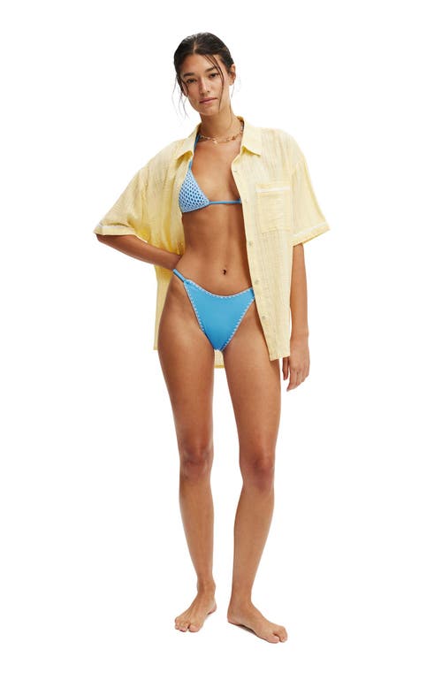 COTTON ON BODY THE ESSENTIAL SHORT SLEEVE BEACH SHIRT
