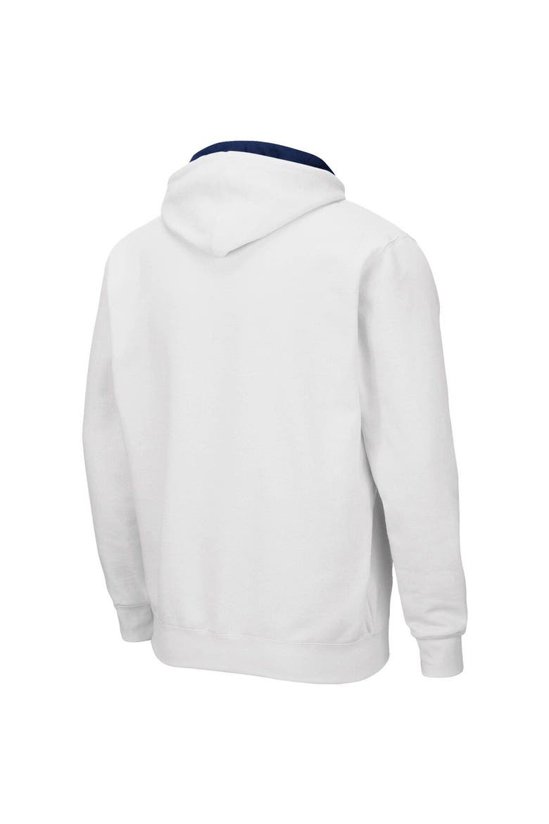 Men's Colosseum White Penn State Nittany Lions Big & Tall Full-Zip Hoodie, Alternate, color, White