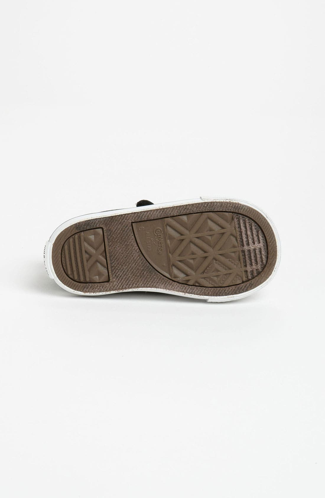 Converse Chuck Taylor&lt;sup&gt;®&lt;/sup&gt; Double Strap Sneaker, Alternate, color, Black