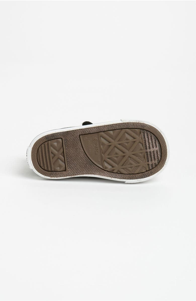 Converse Chuck Taylor<sup>®</sup> Double Strap Sneaker, Alternate, color, Black