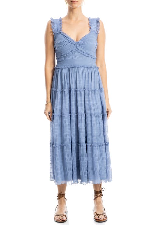 Sleeveless Midi Dress