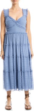MAX STUDIO Sleeveless Midi Dress